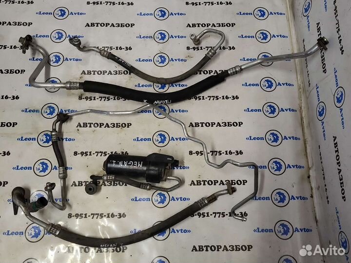 Трубка кондиционера Renault megane 1 F9Q