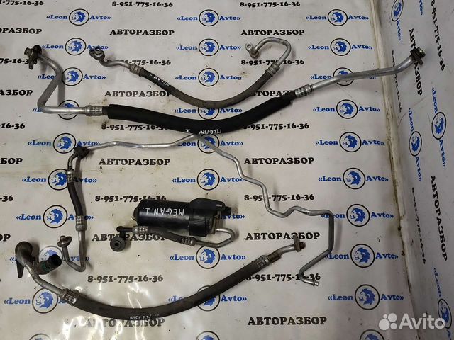 Трубка кондиционера Renault megane 1 F9Q