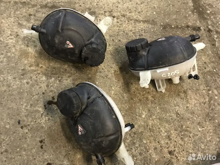 Мерседес x253 GLC расширительный бачок