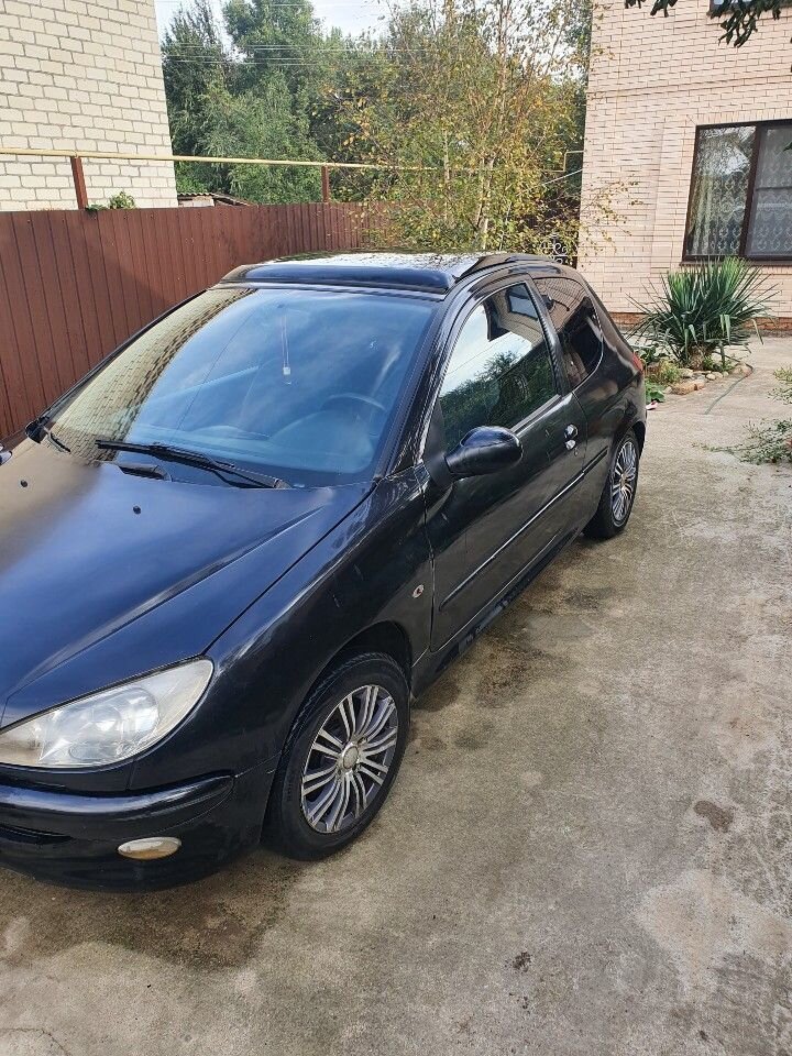 Peugeot 206: фото владельца