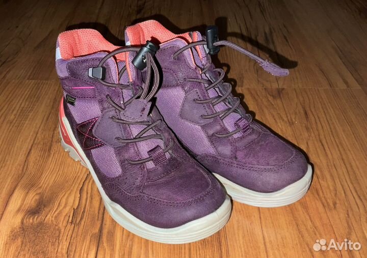 Мембранные ботинки Ecco biom gore-tex 30