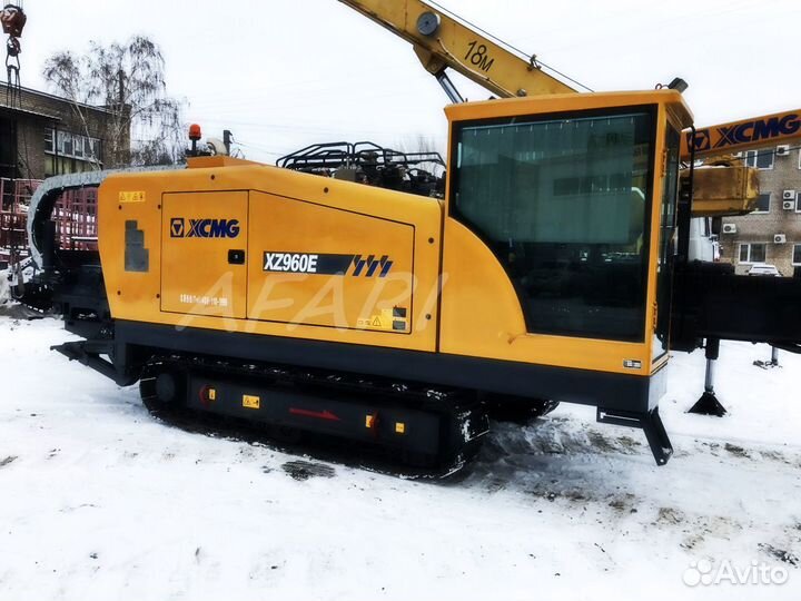 Установка ГНБ XCMG XZ960E, 2023