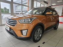 Hyundai Creta 2.0 AT, 2017, 70 300 км, с пробегом, цена 2 159 000 руб.