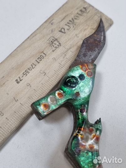 Складной нож, СССР. Туфлях, сапог