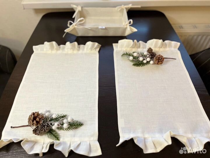 Пошив столового белья для дома и HoReCa