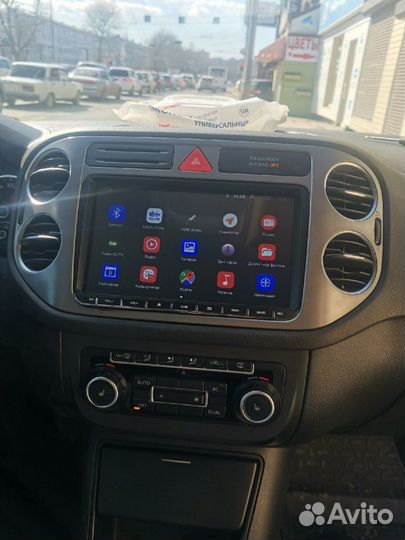 Android под штат Volkswagen Polo 9дюйм 2гига