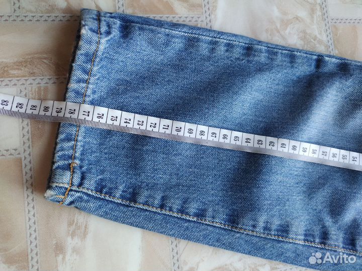 Джинсы для девочки 140