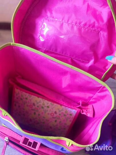 Рюкзак школьный derdiedas комплект