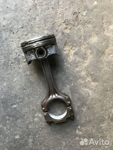 Поршень с шатуном фольксваген поло 1.6 CFN