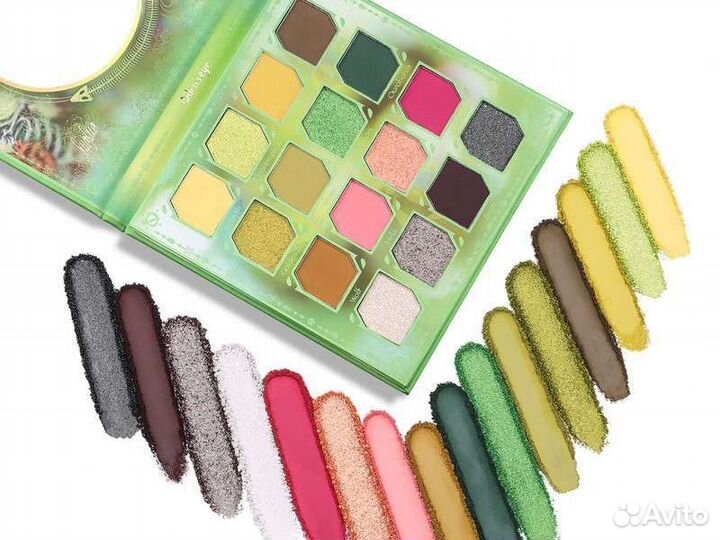 Oden's eye Hela palette палетка теней Хела