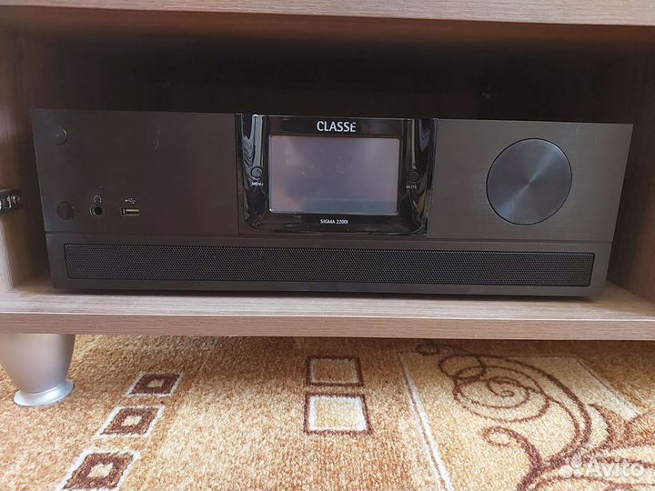 Стереоусилитель Classe Sigma 2200i