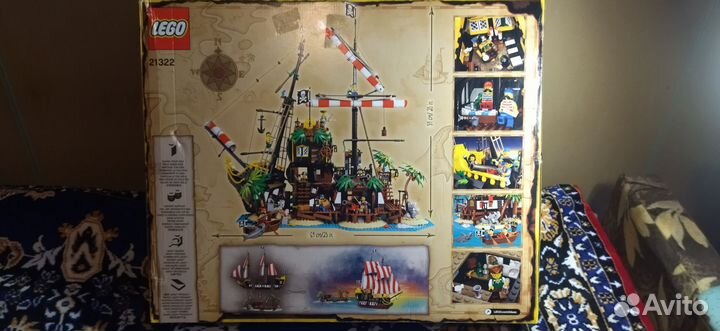 Lego Ideas 21322 Пираты Залива Барракуды