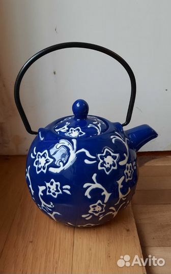 Чайник заварочный + 3 пиалы