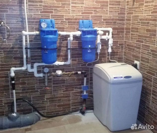 Система водоочистки от жесткости железа гарантия