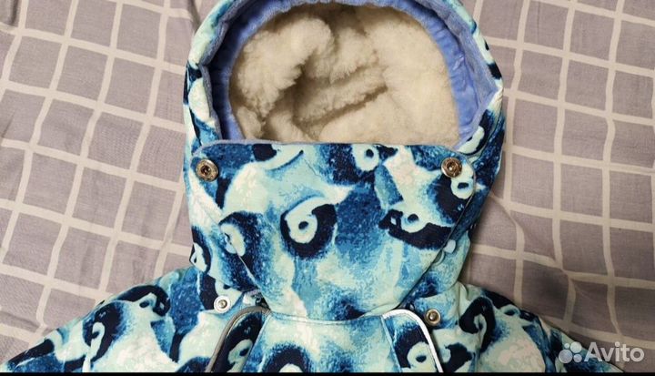 Комбинезон трансформер зимний