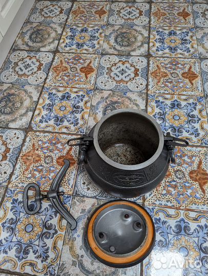 Афганский казан 5 литров