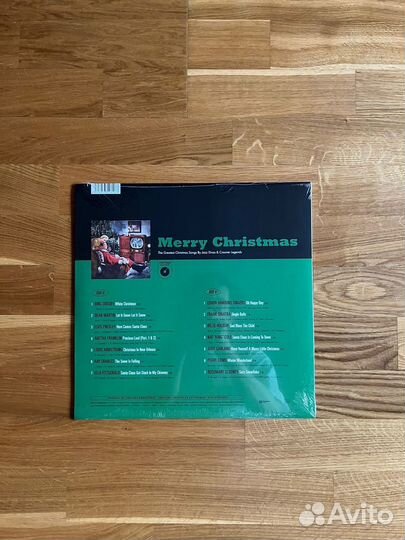 Винил Рождественский джаз / Christmas Jazz LP