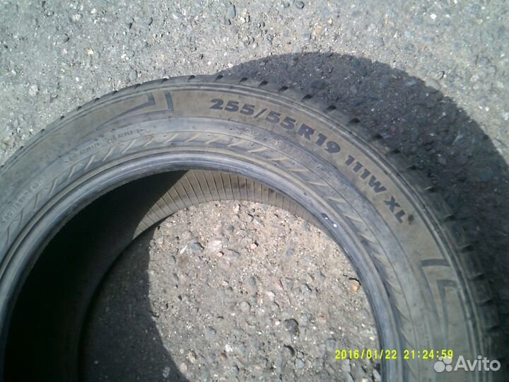 Nokian Tyres Hakka Z SUV 255/55 R19