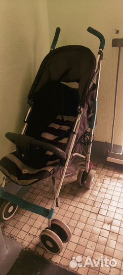 Коляска трость прогулочная happy baby