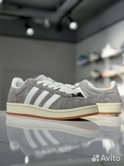 Кроссовки женские Adidas campus 00s grey 38 размер