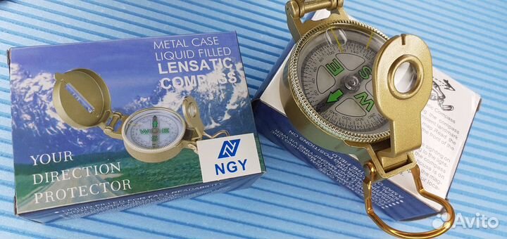 Компас жидкостный Lensatic Инженерам Туристам