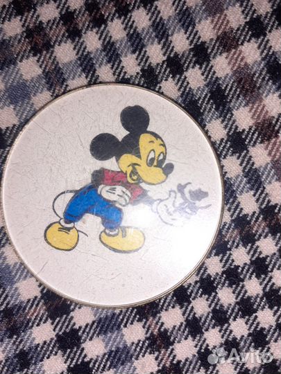 Значки СССР Микки маус