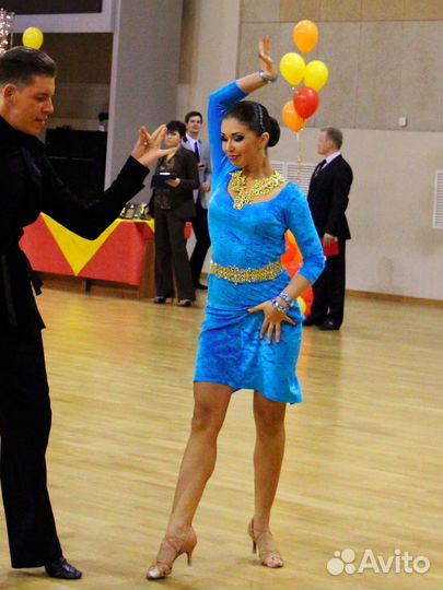 Платье для бальных танцев латина