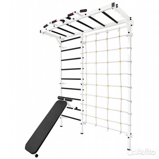 Шведская стенка - рукоход со скамьей