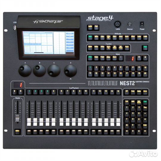 Консоль управления светом (кейс в комплекте) Stage