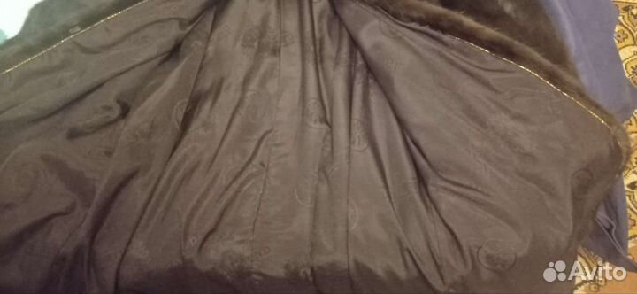 Шуба норковая