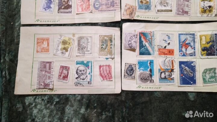 Марки Разные.Россия.СССР.Иностранные