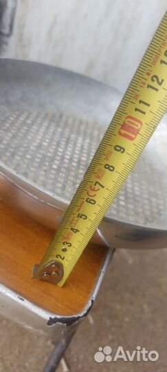 Сковорода с вафельным дном СССР