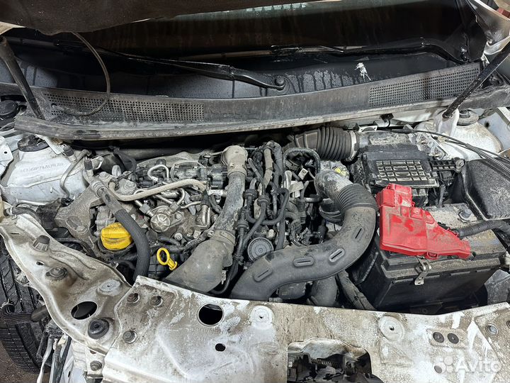 В разборе Renault Duster 2 1.3 CVT 4wd