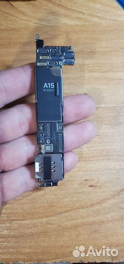 Плата iPhone 13 mini, исправная на пароле