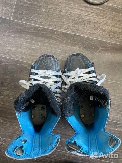 Коньки bauer nexus n7000