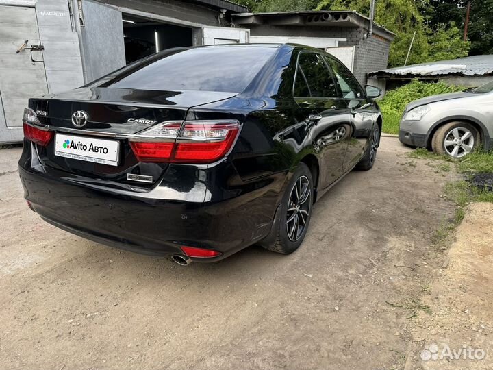 Toyota Camry 2.5 AT, 2016, 133 000 км