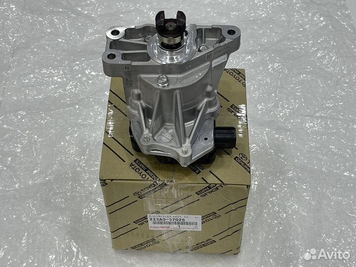 Toyota Valvematic блок подъёма клапанов