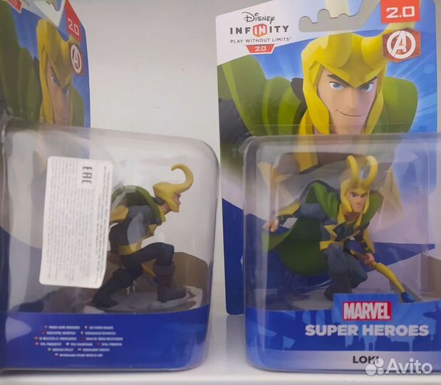 Disney Infinity 2.0. Loki