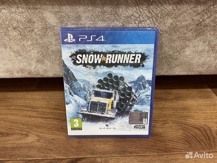 Snowrunner для Sony ps4. Новый