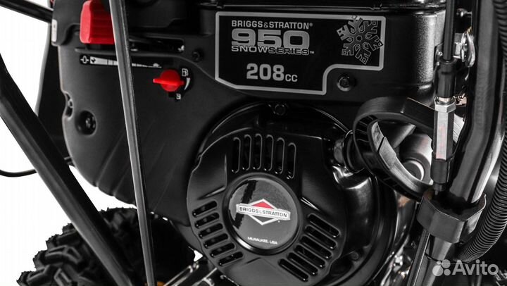 Снегоуборщик champion ST656BS