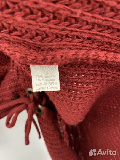 Туника вязаная