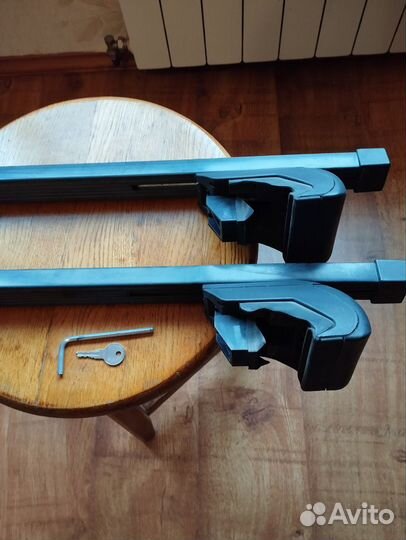 Багажник на рейлинги chery tiggo Т11