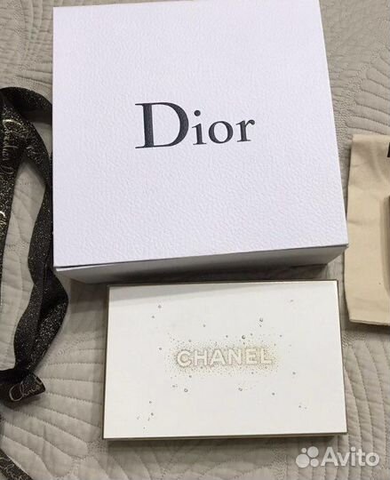 Коробка Dior Chanel Пакет Guerlain