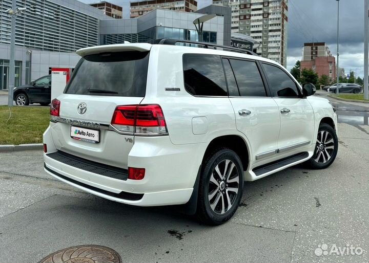 Toyota Land Cruiser 4.5 AT, 2019, 149 600 км