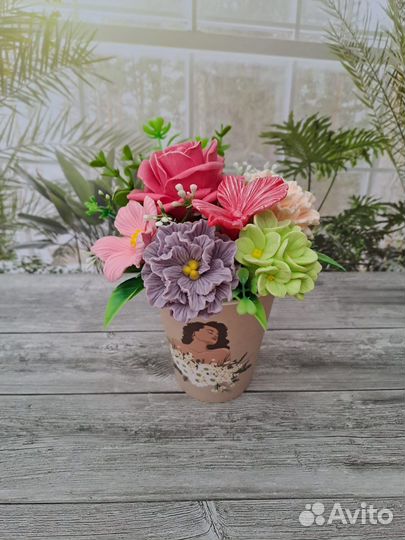 Мыло ручной работы на выпускной, день рождения