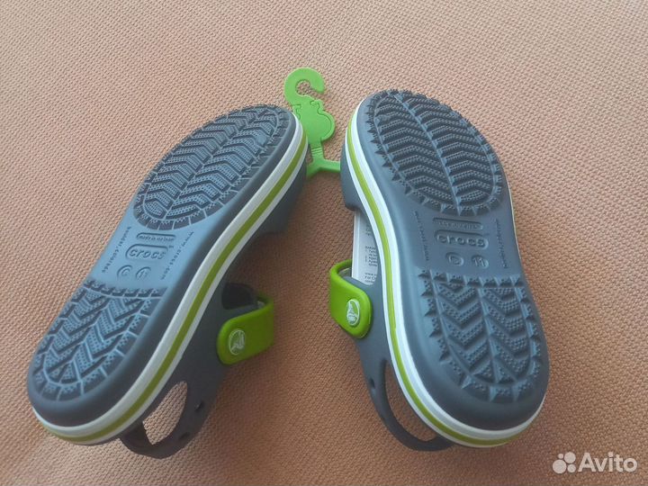 Crocs босоножки детские 28 размер