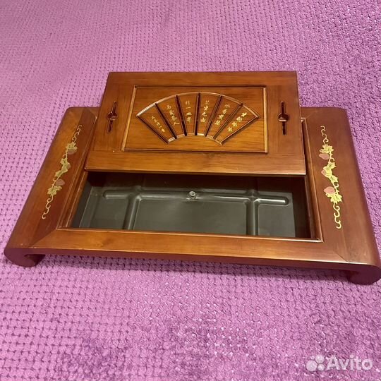 Поднос деревянный для чайной церемонии Чебань