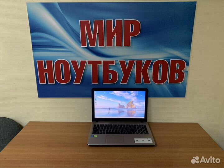 Ноутбук бу Asus / geforce 2gb / ssd 250 / гарантия