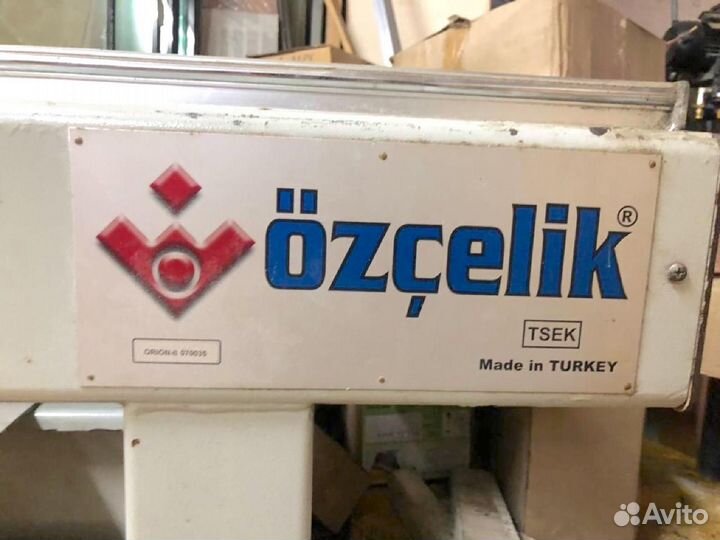 Ozcelik Сварочный станок для окон П В Х