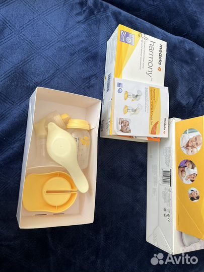 Молокоотсос avent